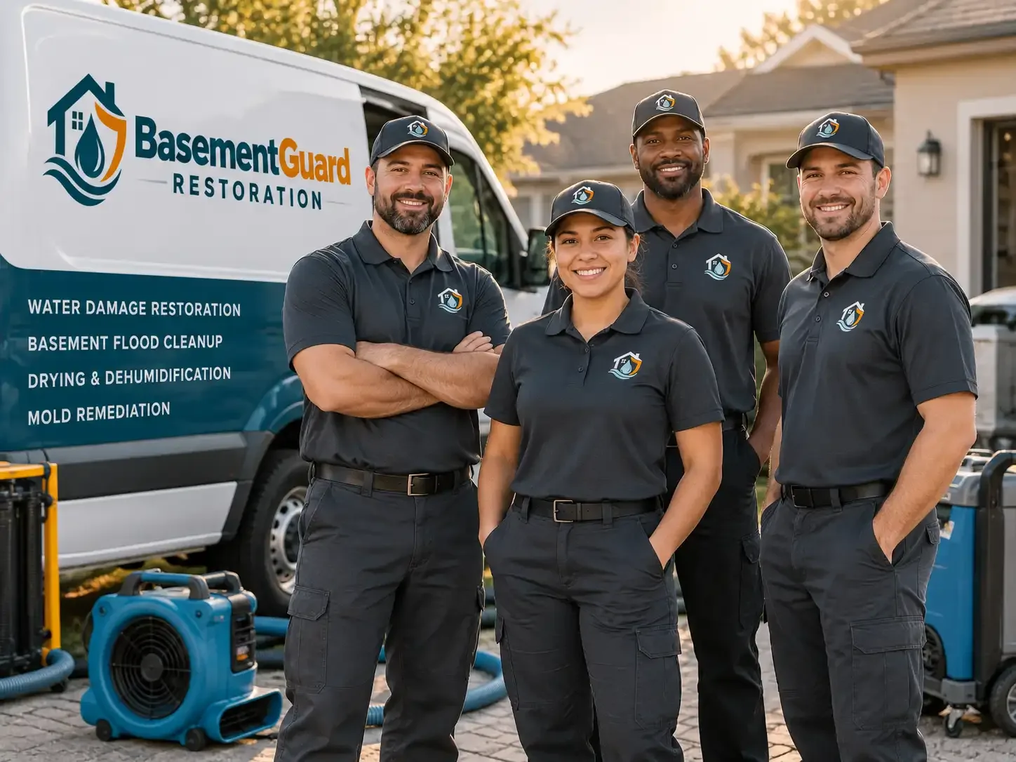 Basement Water Damage Restoration company in Auburn, IA